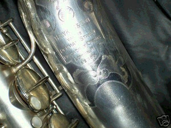 Hawkes C melody Sax
