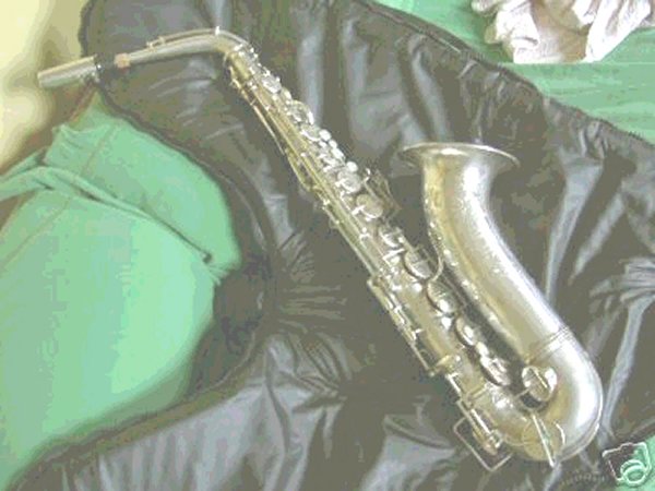 Hawkes C melody Sax