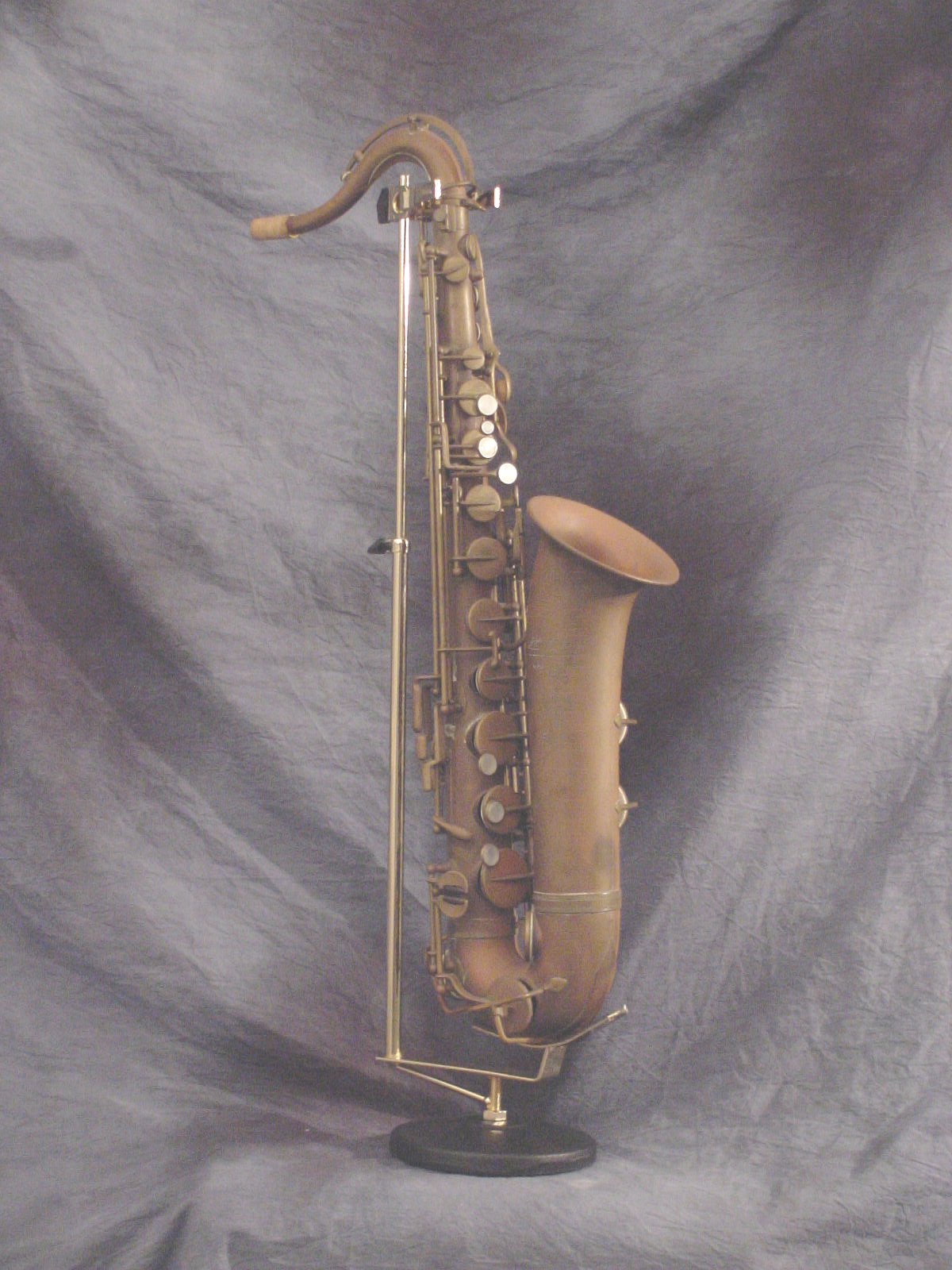 Selmer Nodele 22 - no lacquer - 267x