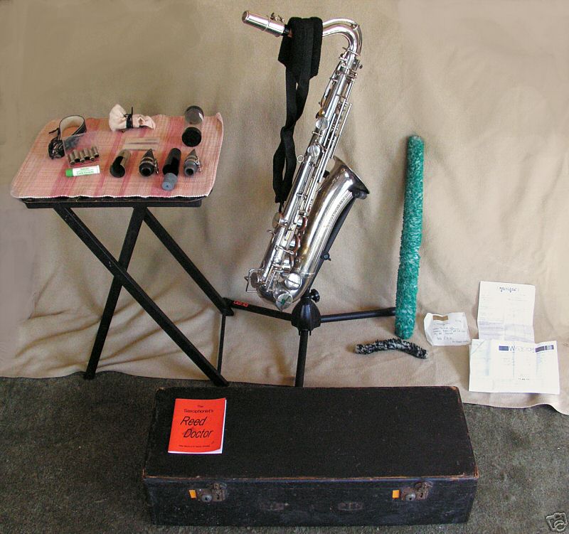 Thibouville Lamy C-Melody Saxophone