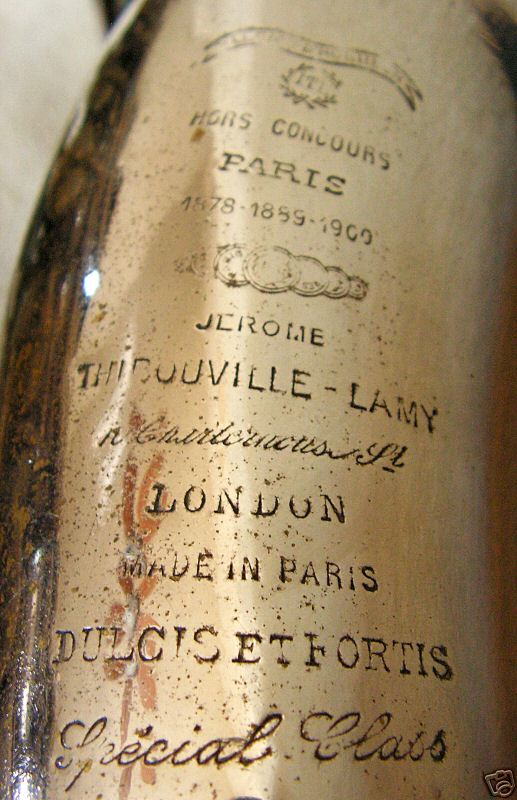 Thibouville Lamy C-Melody Saxophone