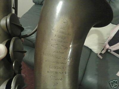 Thibouville Lamy C-Melody Saxophone
