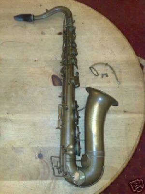 Thibouville Lamy C-Melody Saxophone